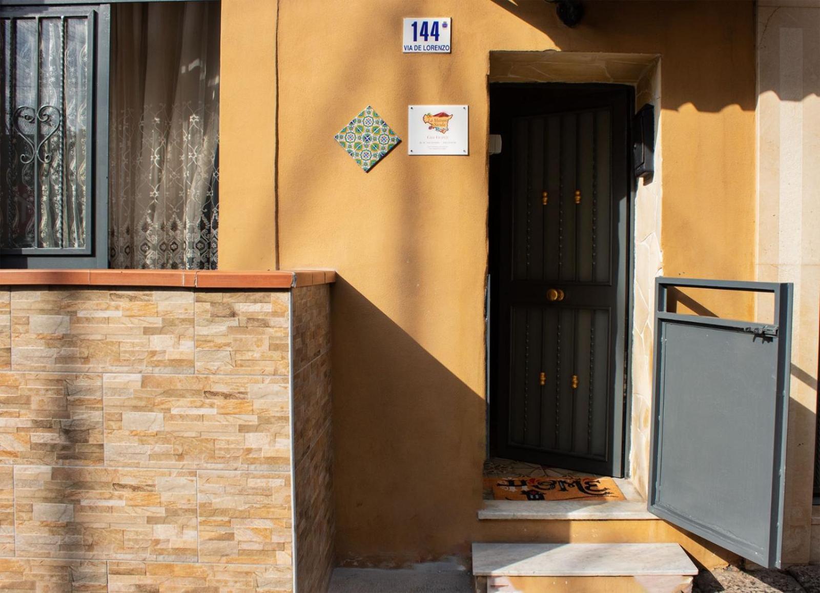 La Maison Sicula Catania Bagian luar foto